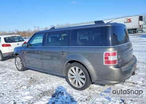 2013 Ford Flex Sel z USA, uszkodzony, nr VIN 2FMHK6C87DBD27867